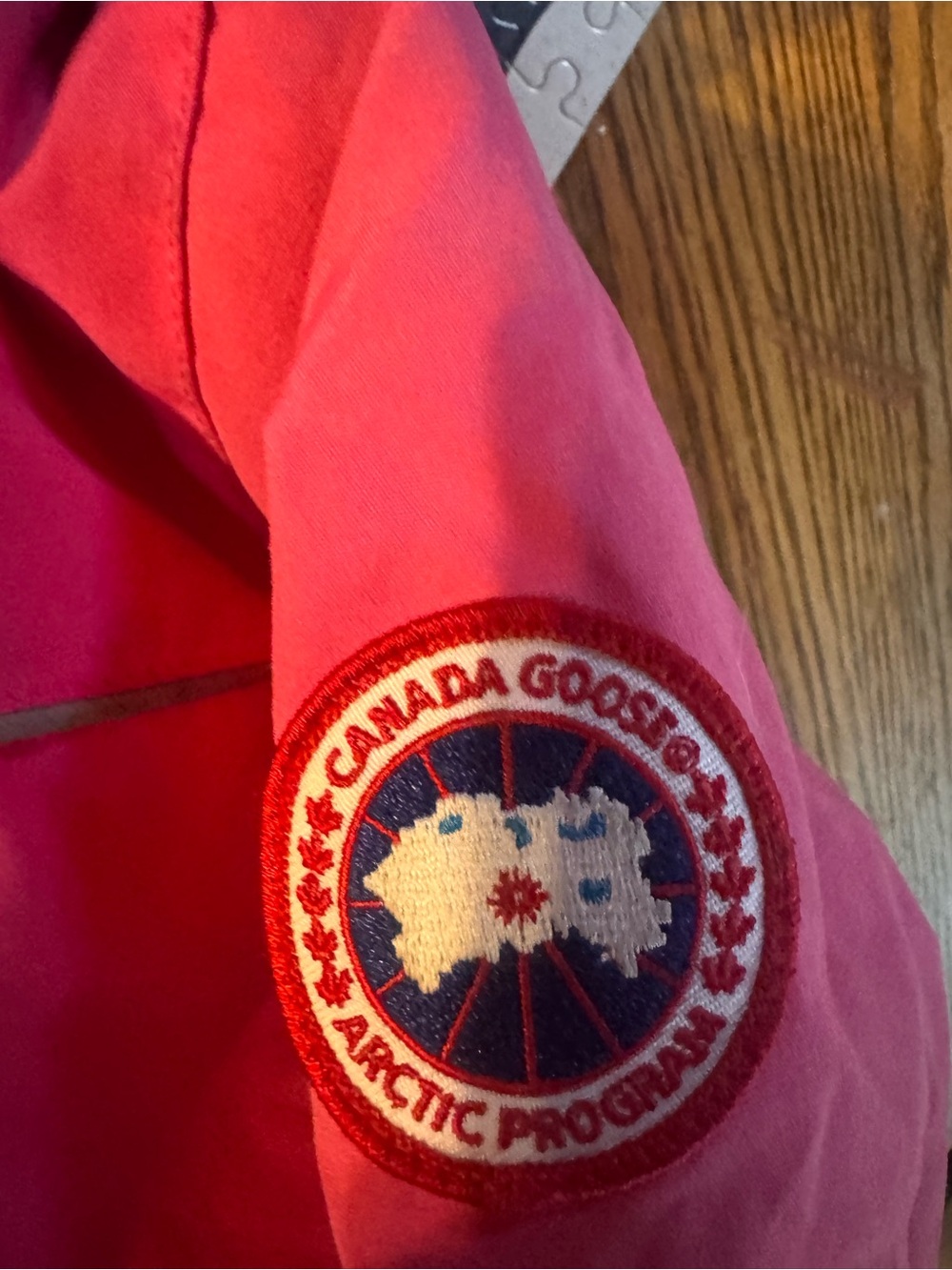 Canada Goose Lynx parka Bright Pink Hooded Puffer Jacket - Picture 14 of 15